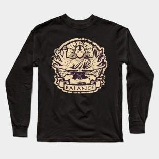 Aang Balance Long Sleeve T-Shirt